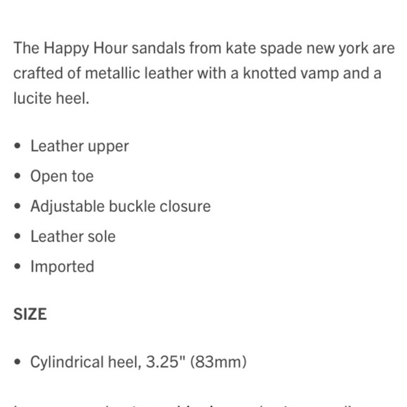 KATE SPADE Happy Hour Fruit Heel Sandals - Picture 10 of 16